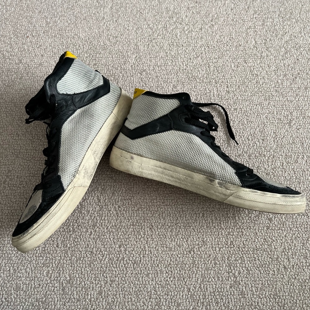 Mens Authentic Golden Goose 2.12 Mid Star Sneakers Size 43. - Picture 9 of 10
